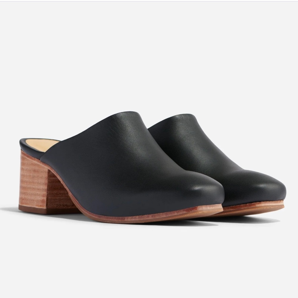 All Day Heeled Mule